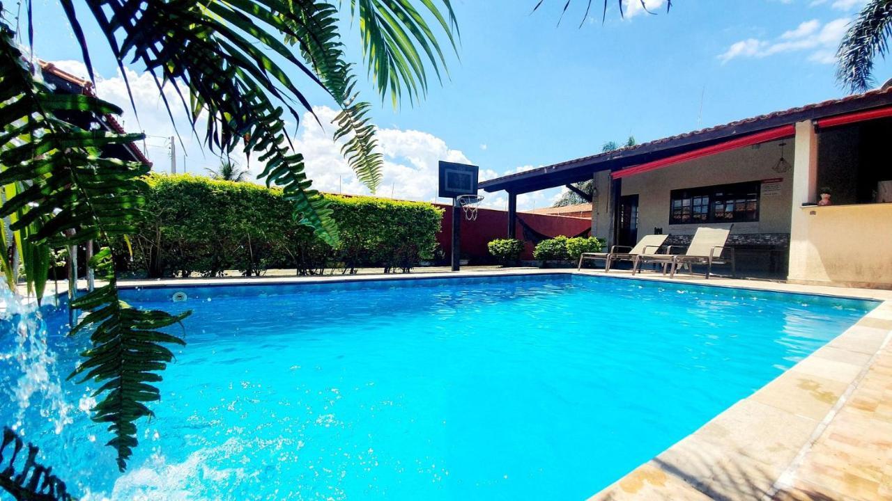 Piscina, Varanda Gourmet, Bilhar, Wi-Fi, Smart Tv Villa Itanhaém Eksteriør billede