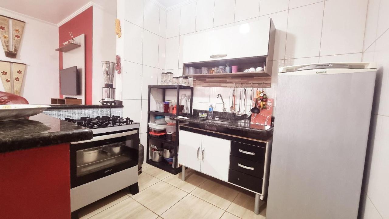Piscina, Varanda Gourmet, Bilhar, Wi-Fi, Smart Tv Villa Itanhaém Eksteriør billede