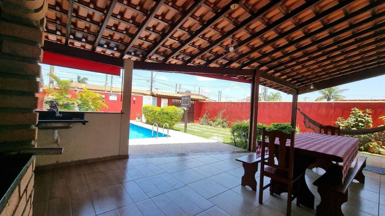 Piscina, Varanda Gourmet, Bilhar, Wi-Fi, Smart Tv Villa Itanhaém Eksteriør billede